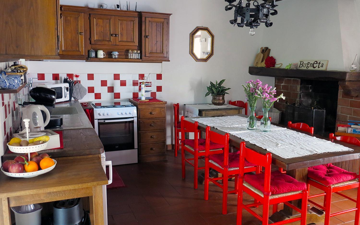 La Bugneta Bed & Breakfast Пиетрасанта Екстериор снимка